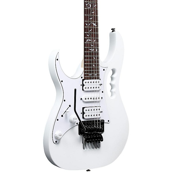 Steve Vai Signature JEMJRL Series Left Handed Electric Guitar White