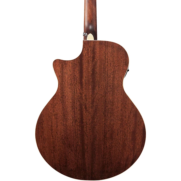 AE100 Grand Auditorium Acoustic Electric Guitar Burgundy Flat