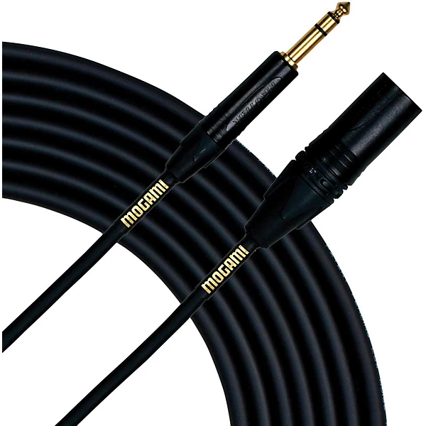 Gold Studio 1 4 to XLR Male Cable 10 ft