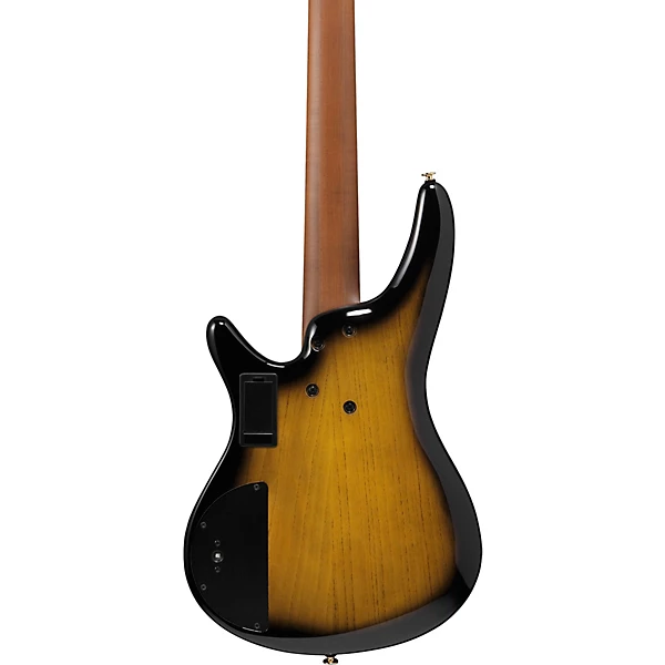 Ibanez Prestige SR4505 5 String Electric Bass Guitar Desert Sunset Burst