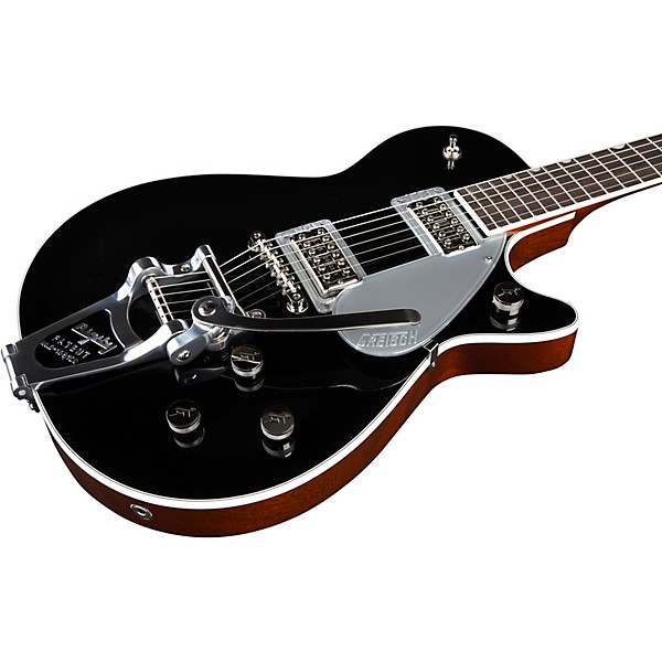 Gretsch Guitars G6128T PE Players Edition Duo Jet Black With Bigsby Electric Guitar Black