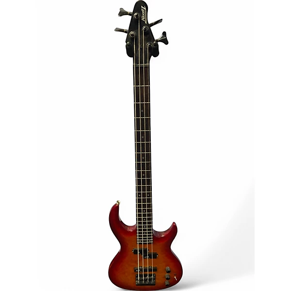 Used Alvarez AE800CS Sunburst Electric Bass Guitar