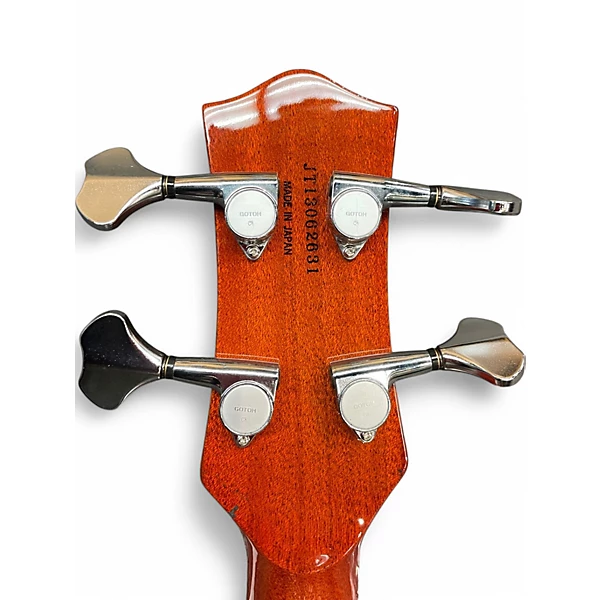 Gretsch Guitars Used Gretsch Guitars Thunder Jet Black Electric Bass Guitar.gc