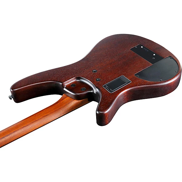 Bass Workshop SRH500F Fretless Electric Bass Flat Natural Browned Burst