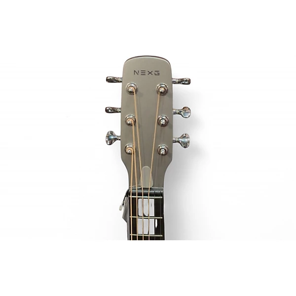 Used Enya nex g carbon Fiber Gray Electric Guitar