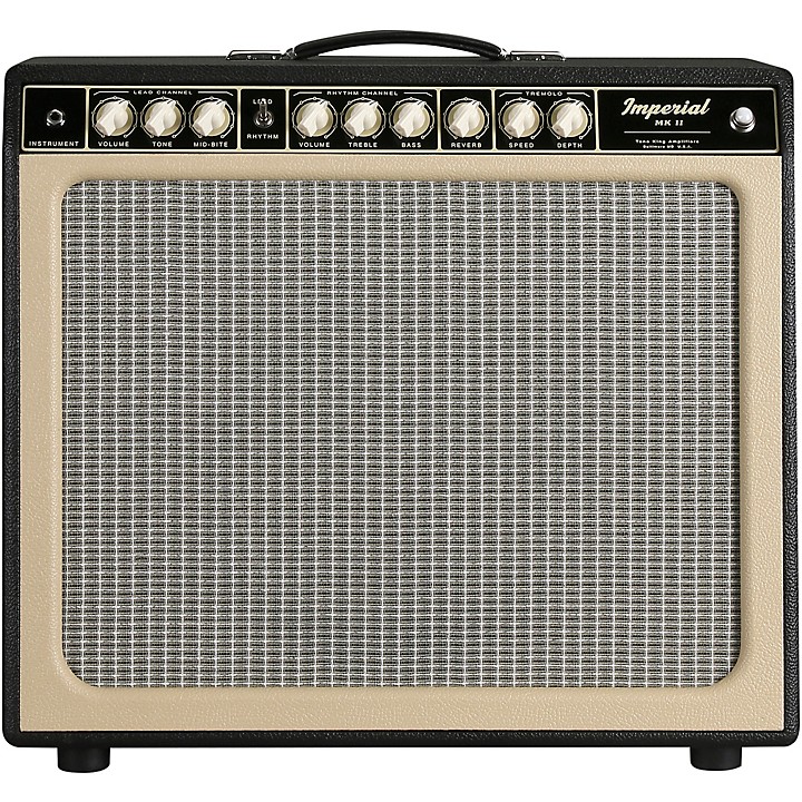 Tone King Imperial MKII 20W 1x12 Tube Guitar Combo Amp Level 1 Black L21449004001000.gc