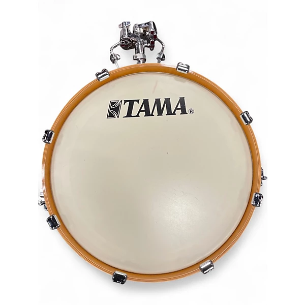 TAMA Used TAMA 5 Piece Silverstar Red to Black Fade Drum Kit.gc