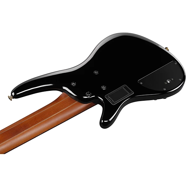 Ibanez Prestige SR3506 6 String Electric Bass Guitar Black