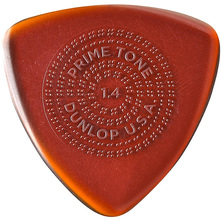 Primetone Triangle Sculpted Plectra with Grip 3 Pack