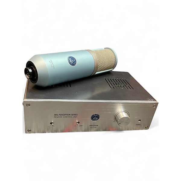 AKG Used AKG P820 Project Studio Tube Microphone.gc