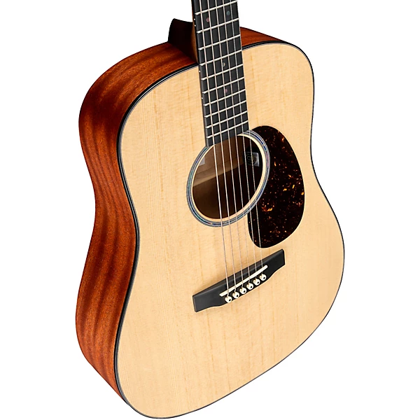 DJRE Junior Dreadnought Acoustic Electric Guitar Natural