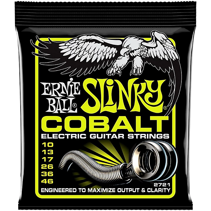 2721 Cobalt Regular Slinky Electric Guitar Strings