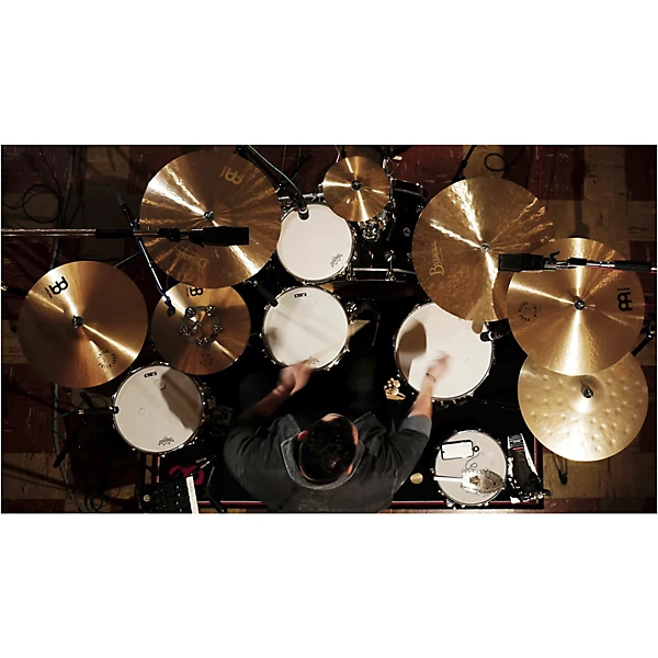 MEINL Byzance Jazz Thin Ride Traditional Cymbal 22 in.