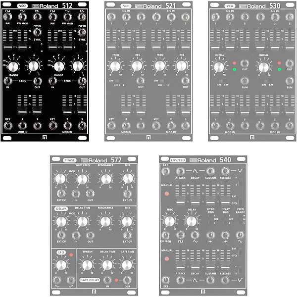 SYSTEM 500 512 Modular VCO