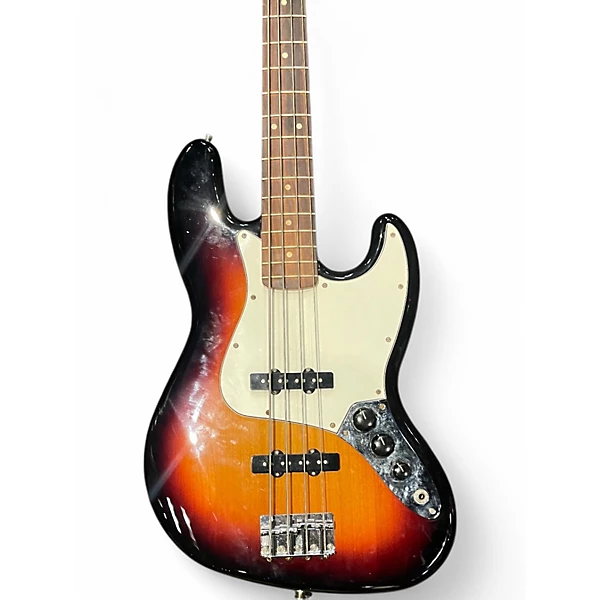Fender Used Fender Player Jazz Bass 2 Color Sunburst Electric Bass Guitar