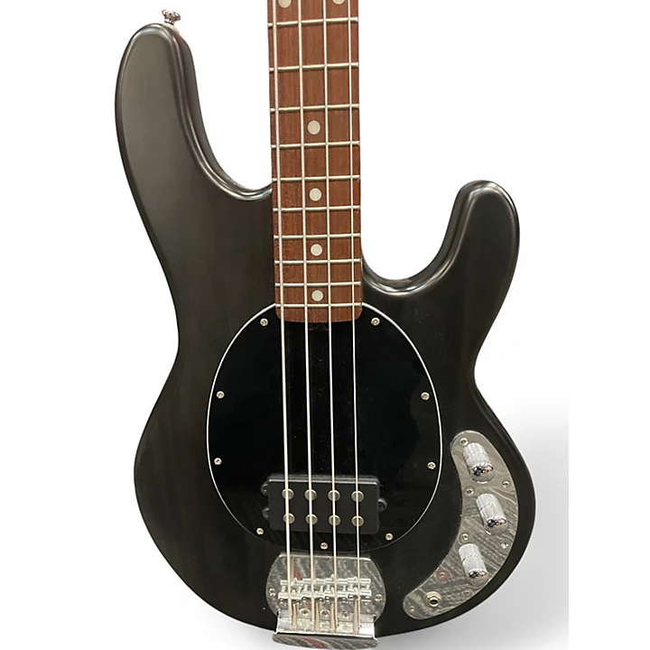 Sterling by Music Man Used Sterling by Music Man Sub 4 Black Electric Bass Guitar