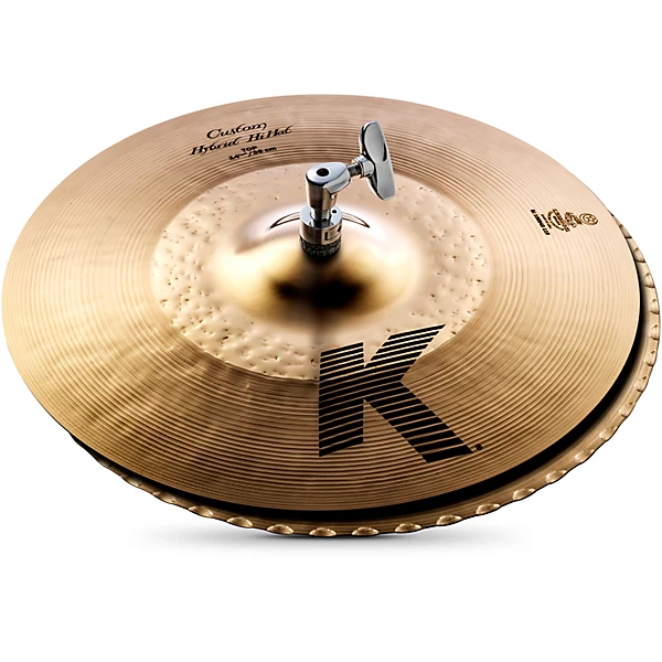 K Custom Hybrid Hi Hats Pair