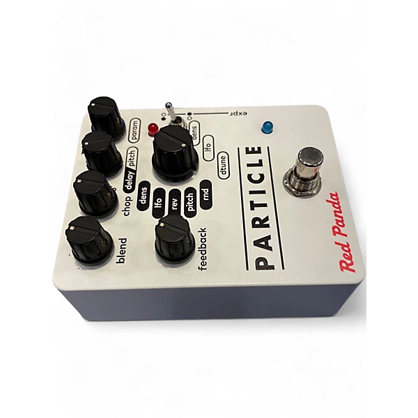Used Red Panda Particle V1 Effect Pedal