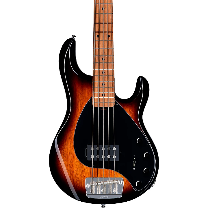 Sterling by Music Man StingRay RAY35 Bass Level 2 Vintage Sunburst