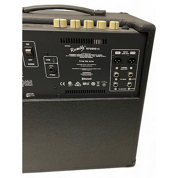 Fender Used Fender Rumble Studio 40W Bass Combo Amp