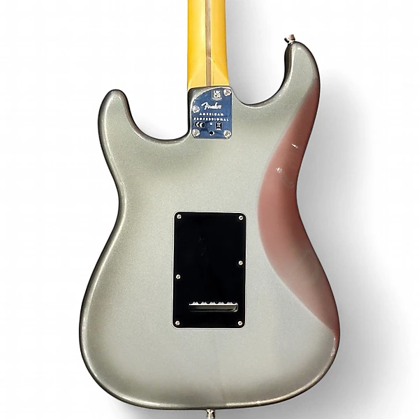 Used Fender American Professional II Stratocaster Mercury Solid Body Electric Guitar