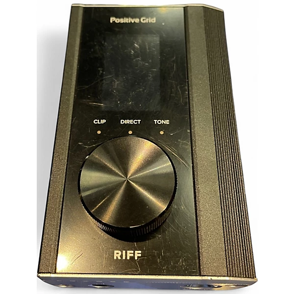 Positive Grid Used Positive Grid RIFF Audio Interface
