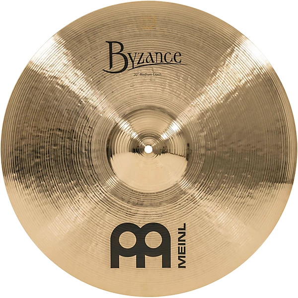 Byzance Brilliant Medium Crash Cymbal 20 in