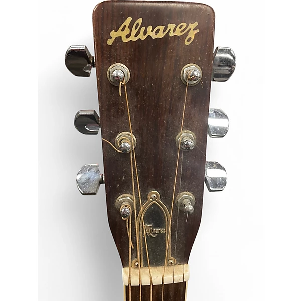 Used Alvarez 5044 D35 COPY Natural Acoustic Guitar