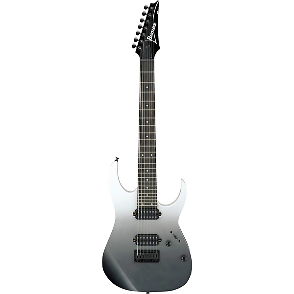 Ibanez RG Series RG7421 7 String Electric Guitar Pearl Black Fade Metallic