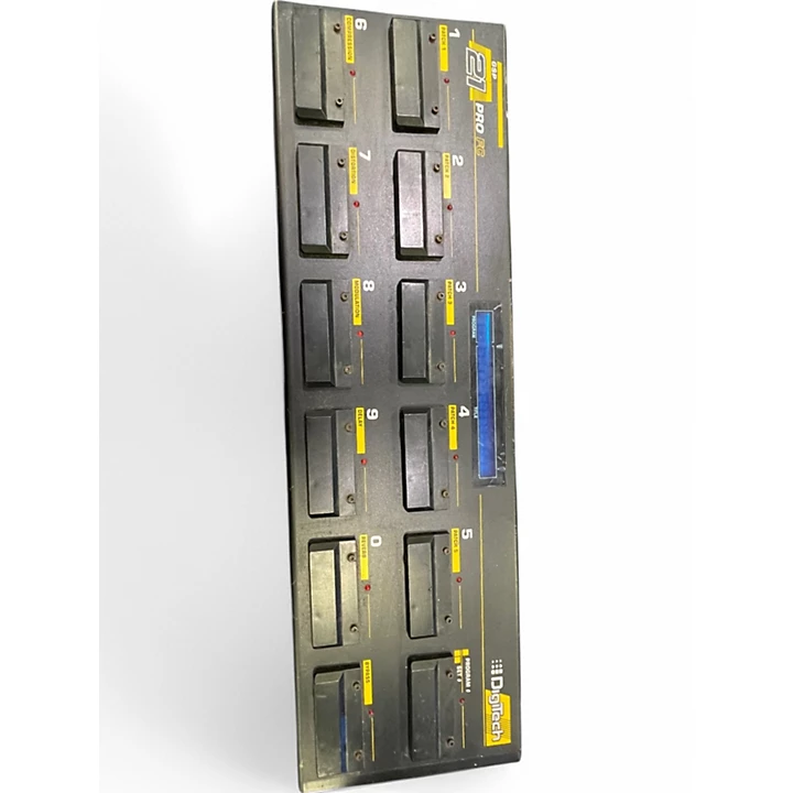 Used DigiTech GSP 21 PRO FC Footswitch