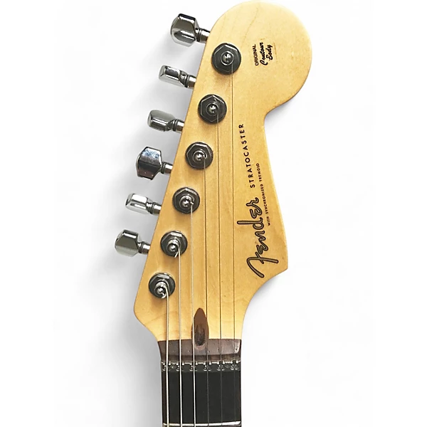 Used Fender Custom Shop Jeff Beck Stratocaster White Solid Body Electric Guitar