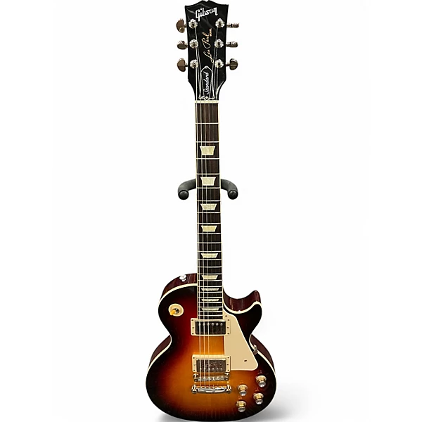 Gibson Used 2021 Gibson LES PAUL STANDARD 60S BOURBON BURST Solid Body Electric Guitar