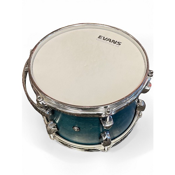 SJC Used SJC 5 Piece Tour Series Emerald Green Drum Kit.gc