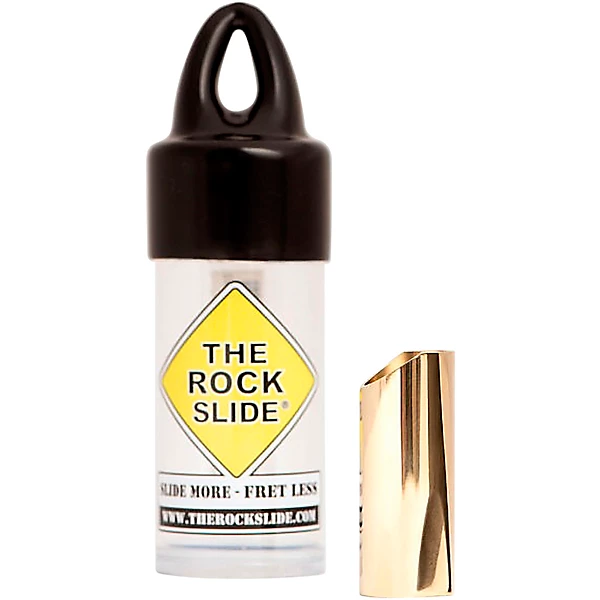 Brass Rock Slide Guitar Slides Small Brass