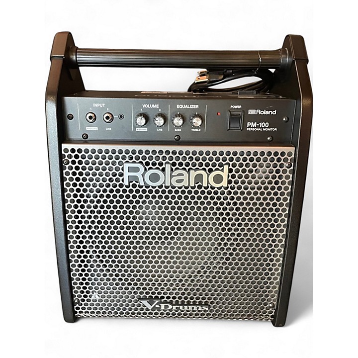 Roland Used Roland pm100 Drum Amplifier