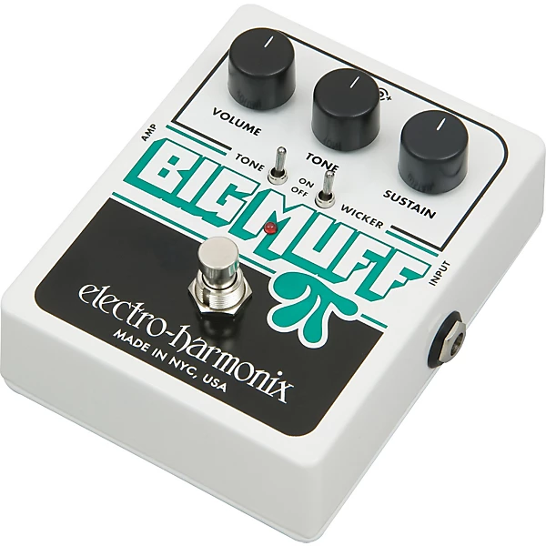 Electro Harmonix XO Big Muff Pi With Tone Wicker Distortion Guitar Effects Pedal