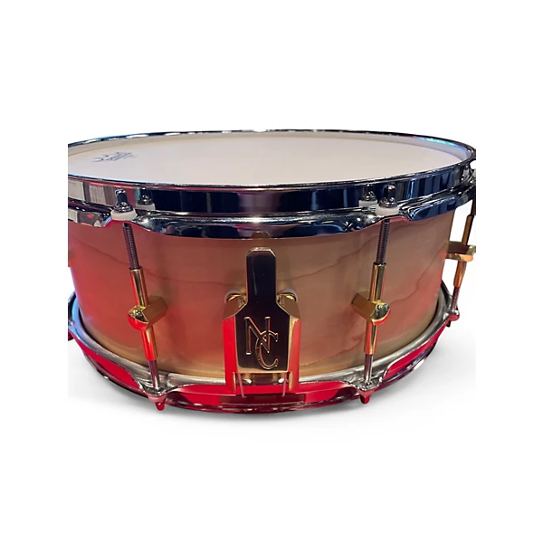 Noble Cooley Used Noble Cooley 55X14 Ulysses Owens Jr Signature Snare Natural Drum.gc