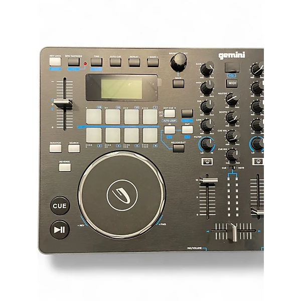 Gemini Used Gemini gmx DJ Mixer.gc
