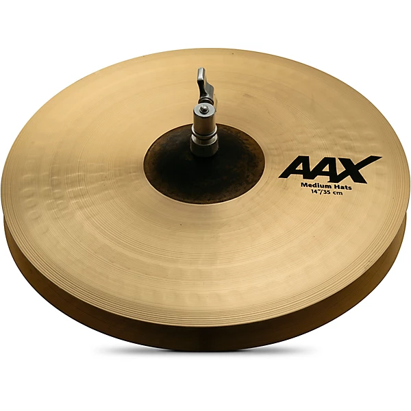 SABIAN AAX Medium Hi Hats 14 in. Pair