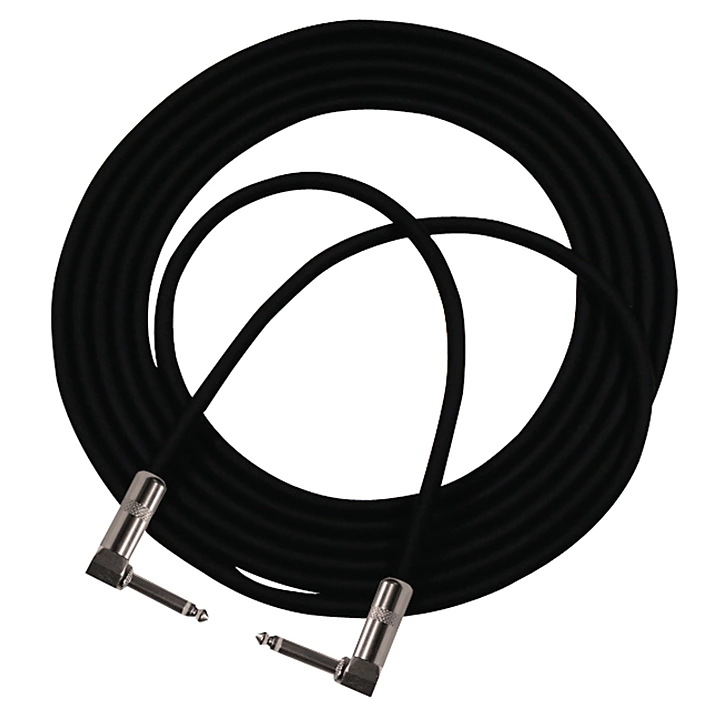 StageMASTER Double Angle Instrument Cable 3 ft