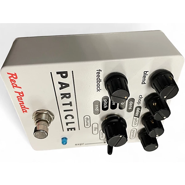 Red Panda Used Red Panda Particle Effect Pedal