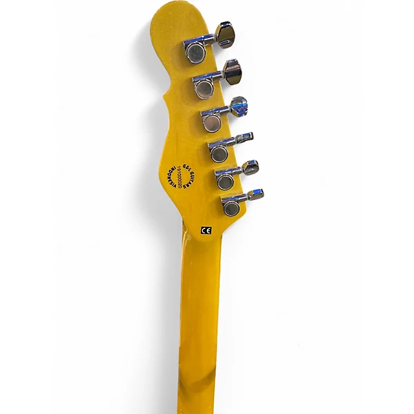 Used G&L ASAT tribute crimson red Solid Body Electric Guitar