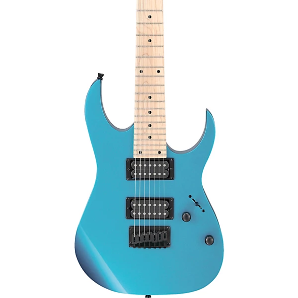 GRG7221M GRG Series 7 String Electric Guitar Metallic Light Blue