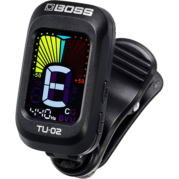 TU 02 Clip On Tuner