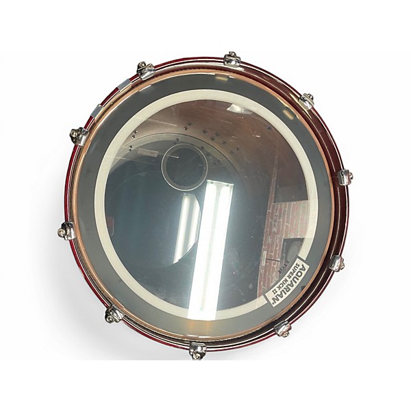 Used Pearl 22X18 Reference  Wine Red Drum