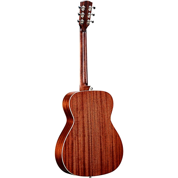 Alvarez MF60 Herringbone Folk OM Acoustic Guitar Natural