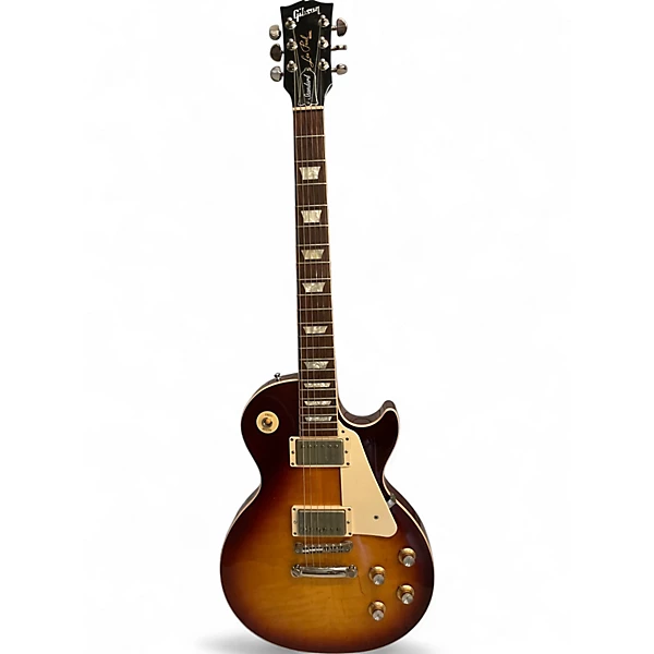 Gibson Used 2019 Gibson LES PAUL STANDARD 60S BURBON BURST Solid Body Electric Guitar.gc