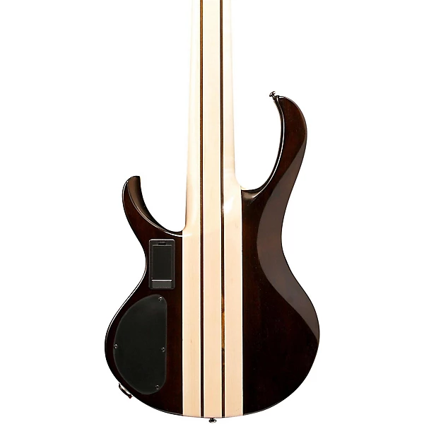 BTB746 6 String Electric Bass Guitar Low Gloss Natural