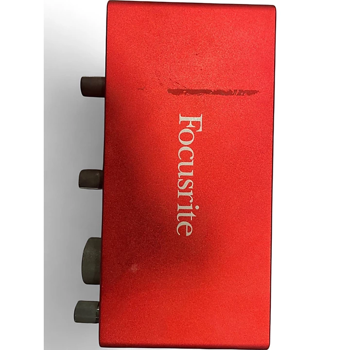 Focusrite Used Focusrite Scarlett 2i2 Audio Interface