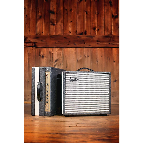 Open Box Supro 1695T Black Magick 25W 1x12 Tube Guitar Combo Amp Level 1